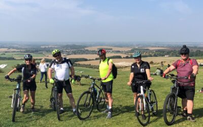 Well Done Cycle Challenge Team