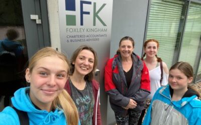 Well Done Walking Challenge Team