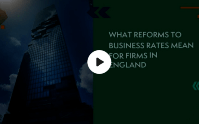 What reforms to business rates mean for firms in England