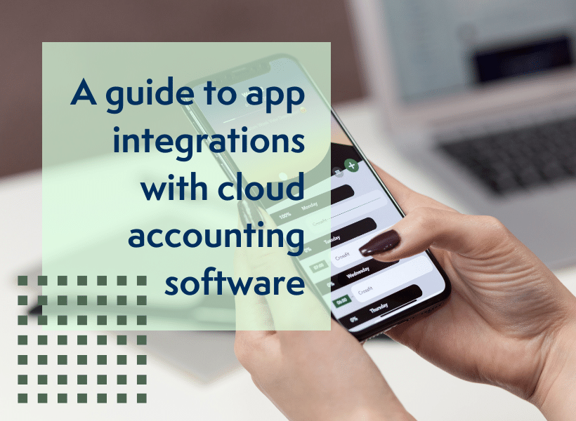 A guide to app integrations with cloud accounting software