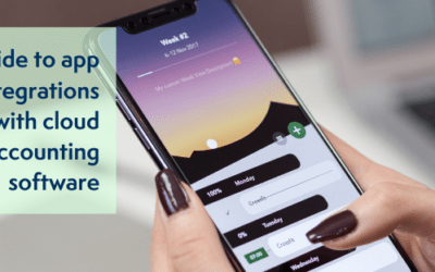 A guide to app integrations with cloud accounting software
