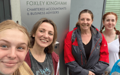 FKAF raise £10k for Level Trust and announce the charity partners for 2022