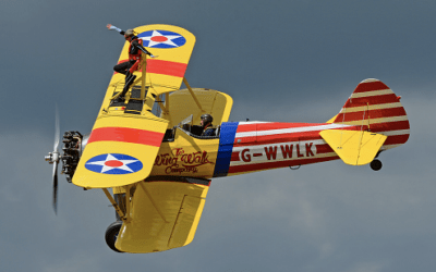 Foxley Kingham Anniversary Foundation: Wing Walk