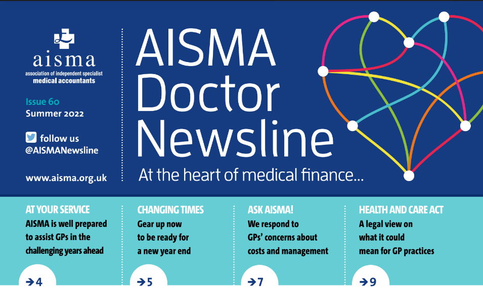 AISMA Doctor Newsline - Summer 2022