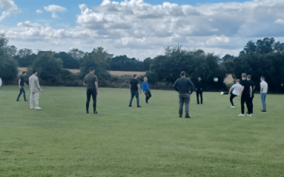 Kicking off the summer’s events with our team party!