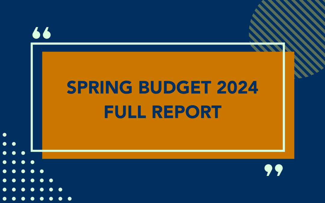 Spring Budget 2024: Key Points
