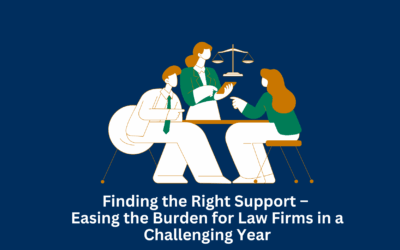 Finding the right support – easing the burden for law firms in a challenging year