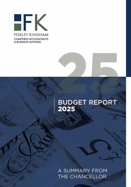 Foxley Kingham Budget Report Autumn 2025